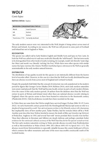 Atlas Of Early Modern Wildlife - Lee Raye [KSIĄŻKA]