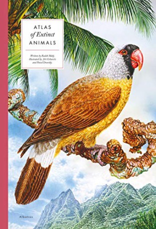 Atlas Of Extinct Animals - Radek Maly [KSIĄŻKA]
