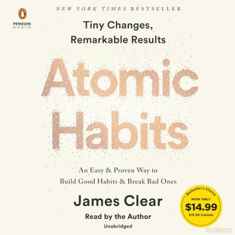 Atomic Habits Uab Cd - James Clear [KSIĄŻKA]