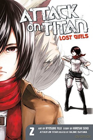 Attack On Titan:Lost Girls - Hajime Isayama [KOMIKS]