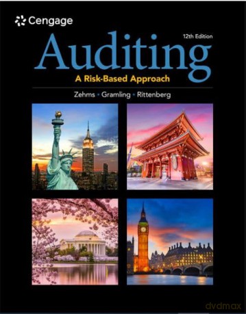 Auditing Risk Based Approach - Karla M. Zehms [KSIĄŻKA]
