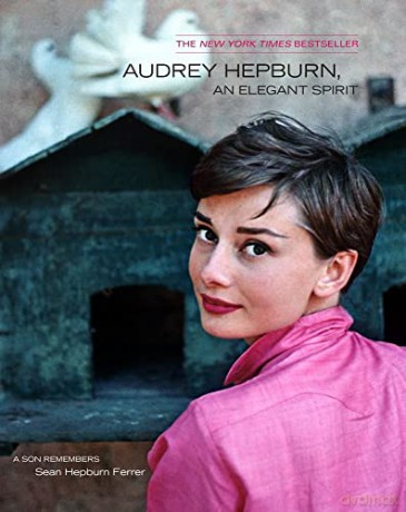 Audrey Hepburn An Elegant Spirit - Hepburn Ferrer [KSIĄŻKA]