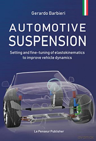 Automotive Suspension - Gerado Barbieri [KSIĄŻKA]