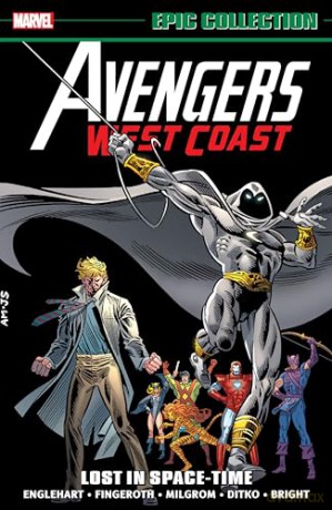Avengers West Coast Lost In Space Time - Steve Englehart [KSIĄŻKA]