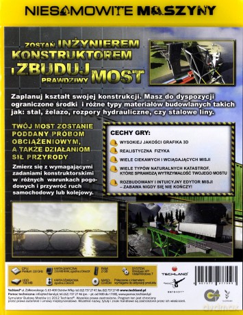 Niesamowite Maszyny: Symulator Budowy Mostów [GRA PC]