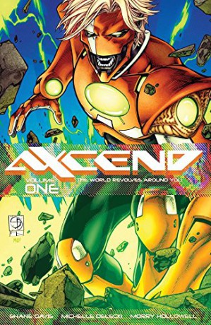 Axcend Volume 1 The World Revolves Aro - Davis [KSIĄŻKA]