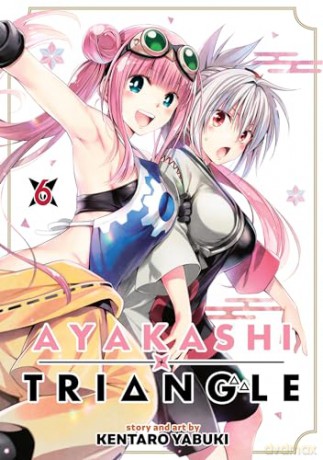 Ayakashi Triangle Vol 6 - Kentaro Yabuki [KOMIKS]