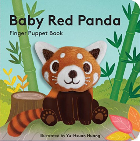 Baby Red Panda Finger Puppet Book - Yu-Hsuan Huang [KSIĄŻKA]