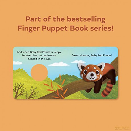 Baby Red Panda Finger Puppet Book - Yu-Hsuan Huang [KSIĄŻKA]