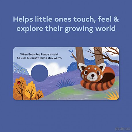 Baby Red Panda Finger Puppet Book - Yu-Hsuan Huang [KSIĄŻKA]