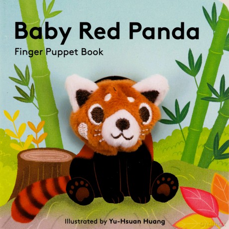 Baby Red Panda Finger Puppet Book - Yu-Hsuan Huang [KSIĄŻKA]