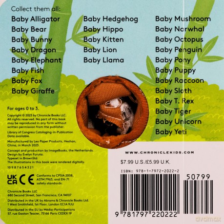 Baby Red Panda Finger Puppet Book - Yu-Hsuan Huang [KSIĄŻKA]