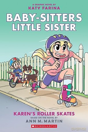 Baby Sitters 2/Karens Roller Skates - Ann M Martin [KSIĄŻKA]