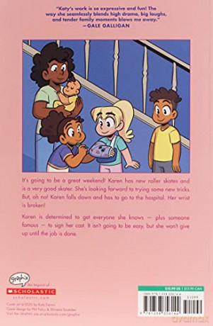 Baby Sitters 2/Karens Roller Skates - Ann M Martin [KSIĄŻKA]