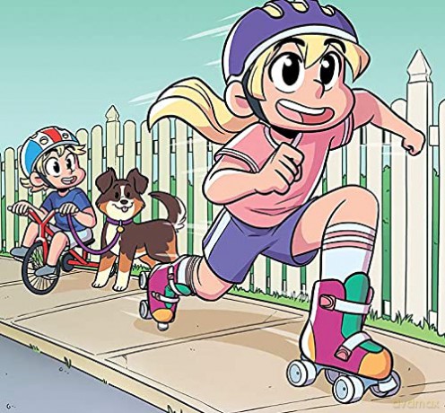 Baby Sitters 2/Karens Roller Skates - Ann M Martin [KSIĄŻKA]