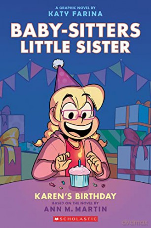Baby Sitters Little 6/Karens Birthday - Ann M Martin [KSIĄŻKA]
