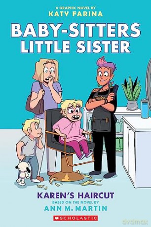 Baby Sitters Little Sister 7 Karens Hair - Ann M Marin [KSIĄŻKA]