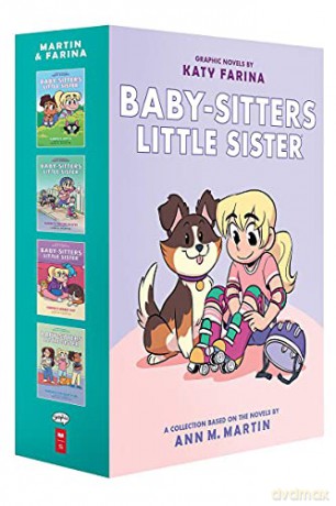 Baby Sitters Little Sister Box Set 1-4 - M Ann Martin [KSIĄŻKA]