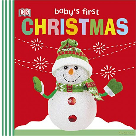 Babys First Christmas - Dk [KSIĄŻKA]