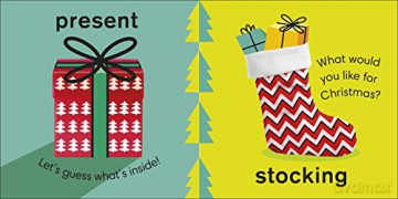 Babys First Christmas - Dk [KSIĄŻKA]