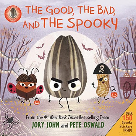 Bad Seed Presents The Good/Bad/Spooky - Jory John [KSIĄŻKA]