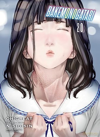 Bakemonogatari Volume 20 - Nisioisin [KOMIKS]