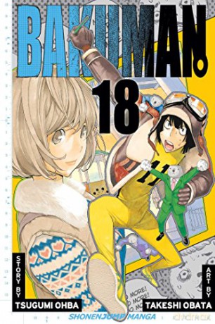 Bakuman 18 - Tsugumi Ohba [KOMIKS]