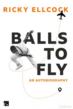 Balls To Fly - Ellcock Ricky [KSIĄŻKA]