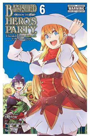 Banished From The Heros Party I Decided - Zappon [KOMIKS]