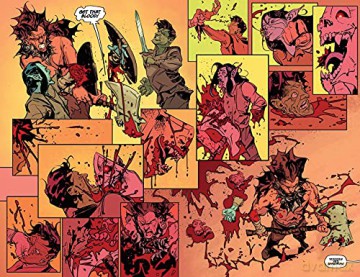 Barbaric Vol 1 - Michael Moreci [KSIĄŻKA]