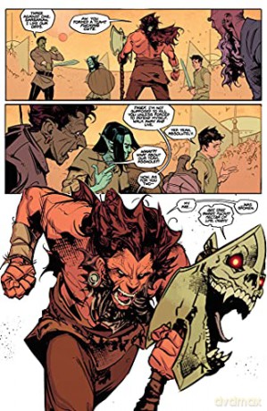 Barbaric Vol 1 - Michael Moreci [KSIĄŻKA]
