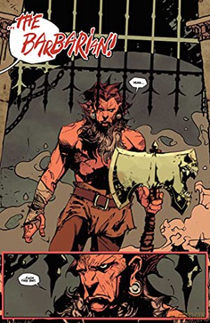 Barbaric Vol 1 - Michael Moreci [KSIĄŻKA]