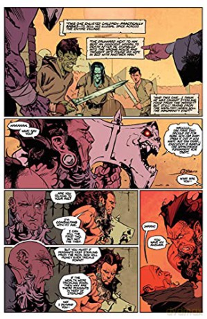 Barbaric Vol 1 - Michael Moreci [KSIĄŻKA]