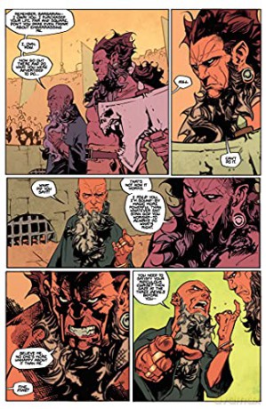 Barbaric Vol 1 - Michael Moreci [KSIĄŻKA]