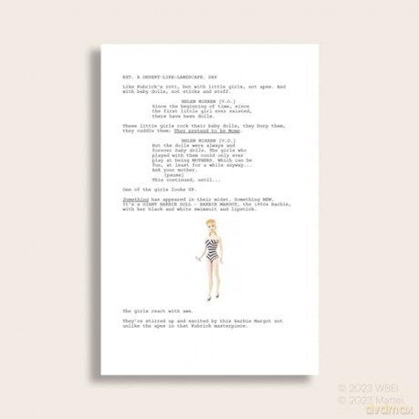 Barbie - Noah Baumbach [KSIĄŻKA]
