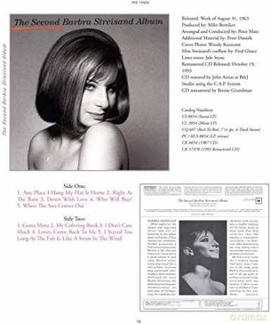 Barbra Streisand The Albums The Single - Matt Howe [KSIĄŻKA]