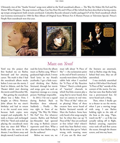 Barbra Streisand The Albums The Single - Matt Howe [KSIĄŻKA]