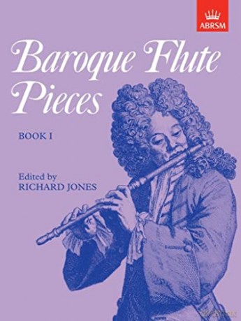 Baroque Flute Pieces Book I Paperback Bo - Richard Jones [KSIĄŻKA]