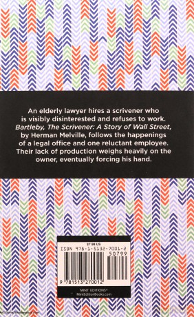 Bartelby The Scrivener [KSIĄŻKA]