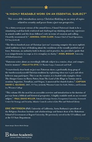 Basic Guide To The Just War Tradition - Eric Patterson [KSIĄŻKA]