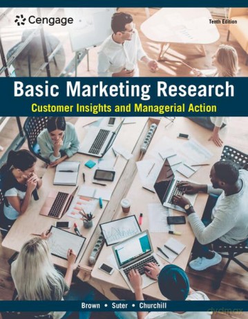 Basic Marketing Research Customer Insigh - Brown Suter Churchil [KSIĄŻKA]