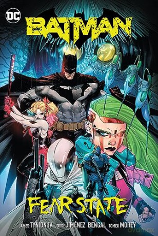 Batman Vol 5 Fear State - James Tynion [KSIĄŻKA]
