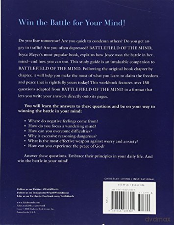 Battlefield Of The Mind Study Guide Re - Joyce Meyer [KSIĄŻKA]