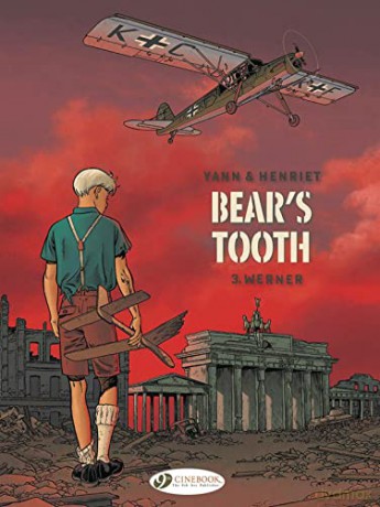 Bears Tooth 3 Werner - Yann [KSIĄŻKA]