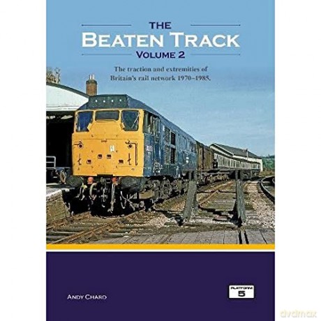 Beaten Track Volume 2 Andy Chard - Andy Chard [KSIĄŻKA]