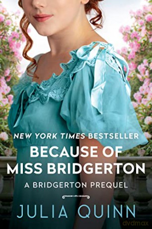 Because Of Miss Bridgerton - Julia Quinn [KSIĄŻKA]