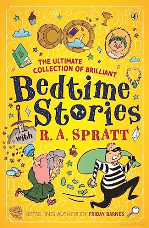 Bedtime Stories With Ra Spratt - R.A. Spratt [KSIĄŻKA]