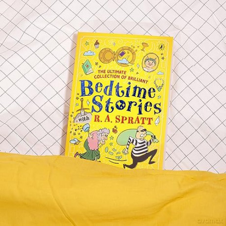Bedtime Stories With Ra Spratt - R.A. Spratt [KSIĄŻKA]