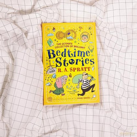 Bedtime Stories With Ra Spratt - R.A. Spratt [KSIĄŻKA]