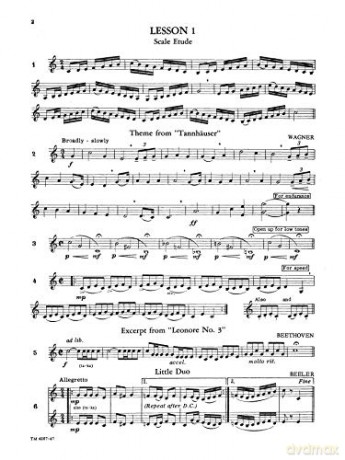 Beeler Method Cornet Bk 2 - Walter Beeler [KSIĄŻKA]